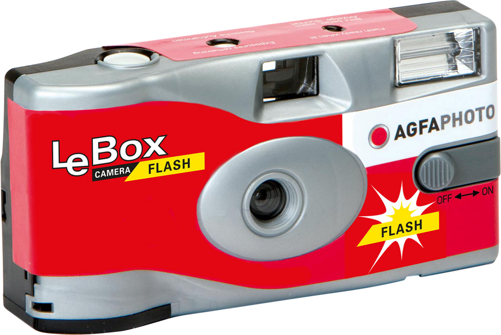 Agfa LeBox 400 engangskamera
