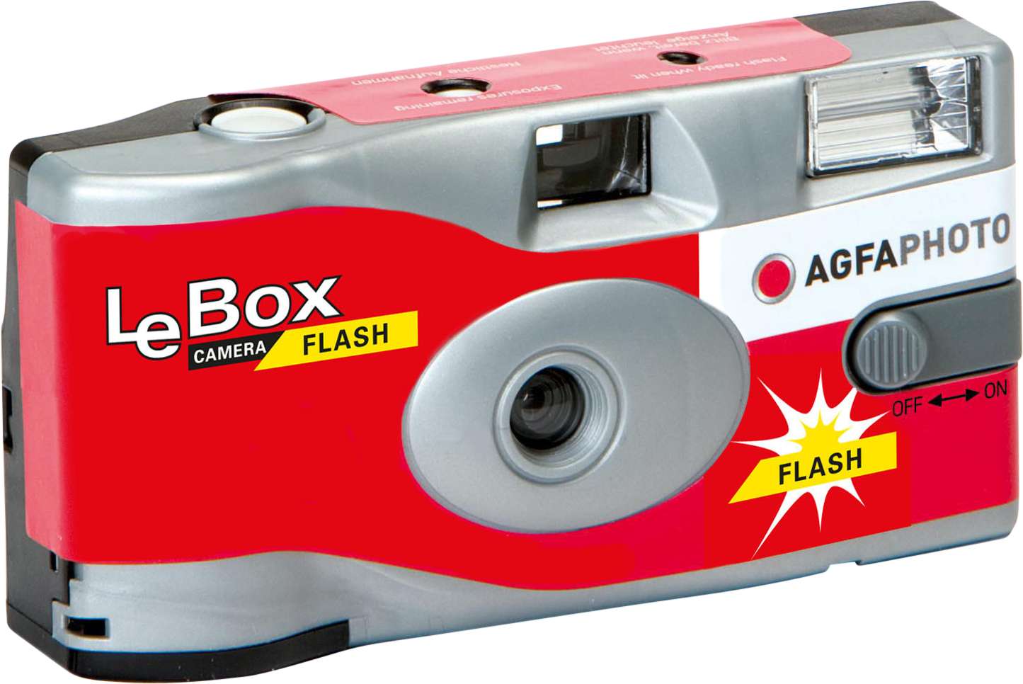 Agfa LeBox 400 engangskamera