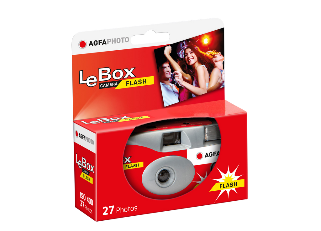 Agfa LeBox 400 engangskamera