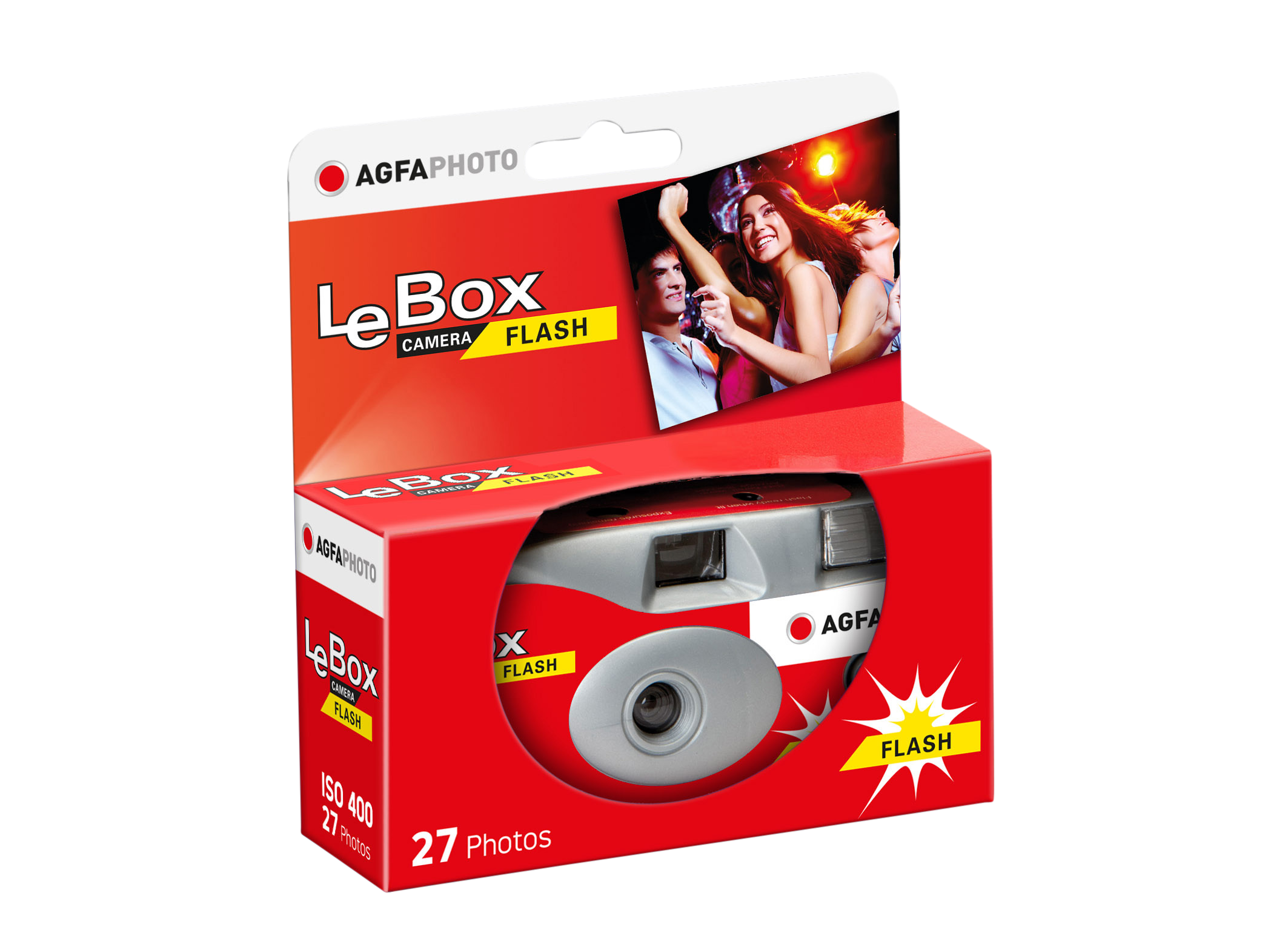 Agfa LeBox 400 engangskamera
