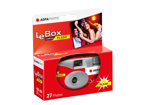 Agfa LeBox 400 engangskamera