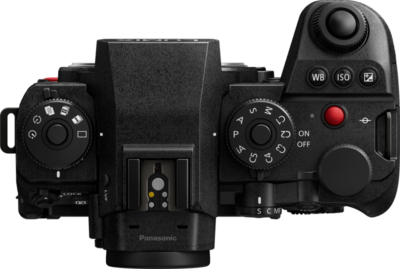 Panasonic Lumix S1R II kamerahus
