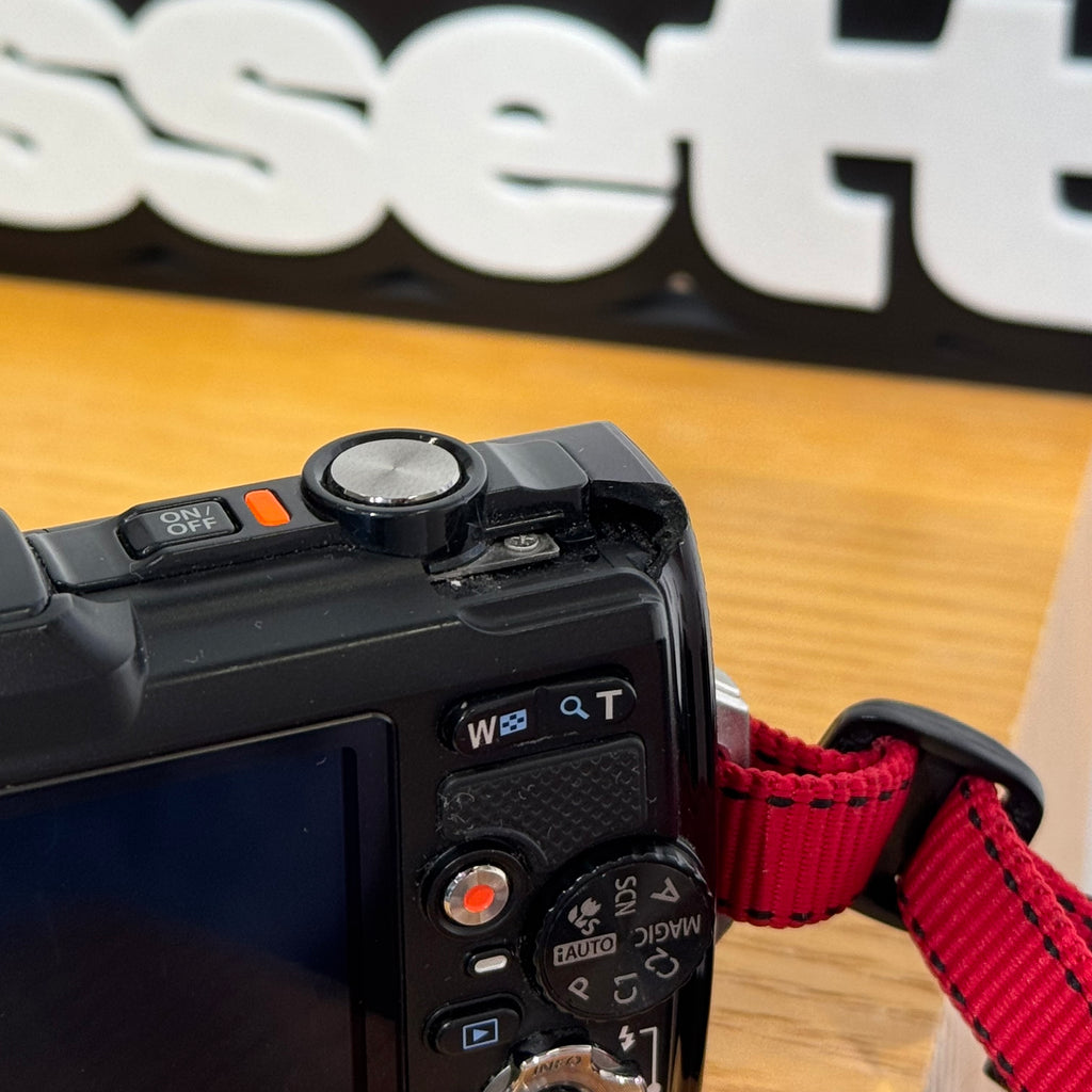 Olympus Tough TG-2 GPS, 12MP