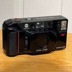 Minolta Mac-Dual Quartz Date
