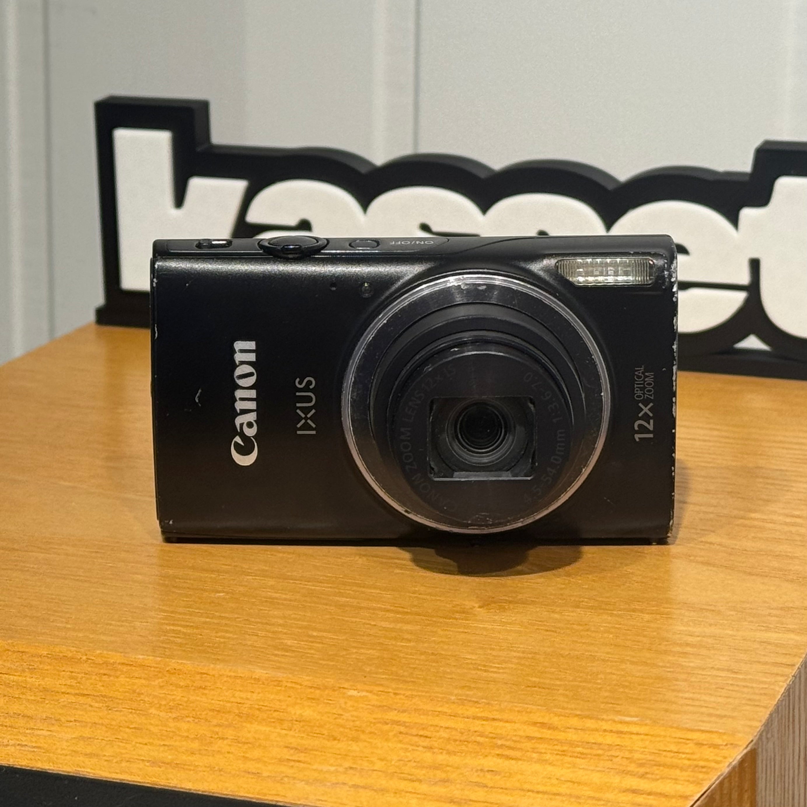 Canon IXUS 275 HS Wifi, 20.2MP