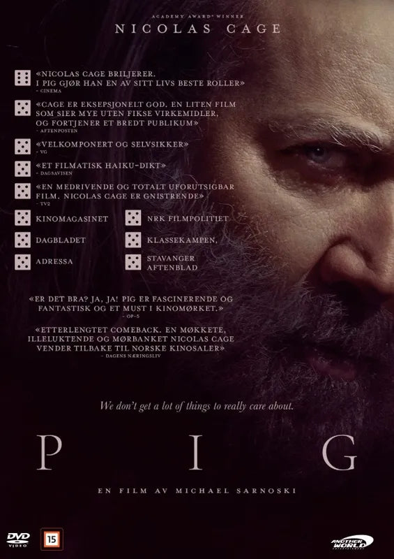Pig (2021) - DVD