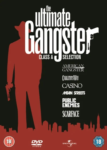The Ultimate Gangster - Class A Selection (1983-2007) - DVD - OOP
