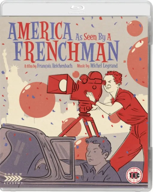 America As Seen By A Frenchman (1960) - Blu-ray