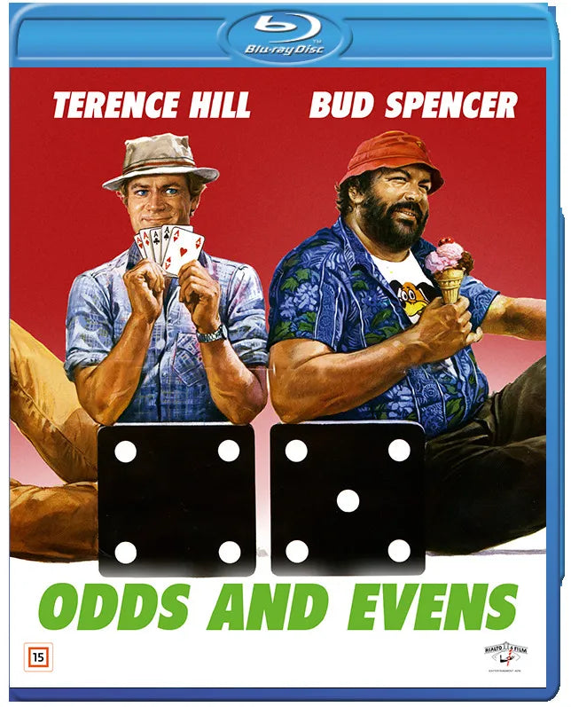 Odds and Evens (1978) - Blu-ray