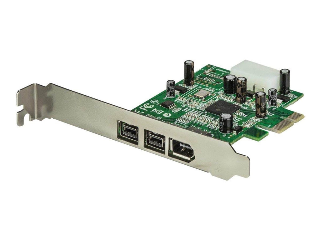 StarTech PEX1394B3 - PCIe FireWire 400/800-kort