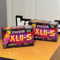 Maxell XLII-S opptakskassetter