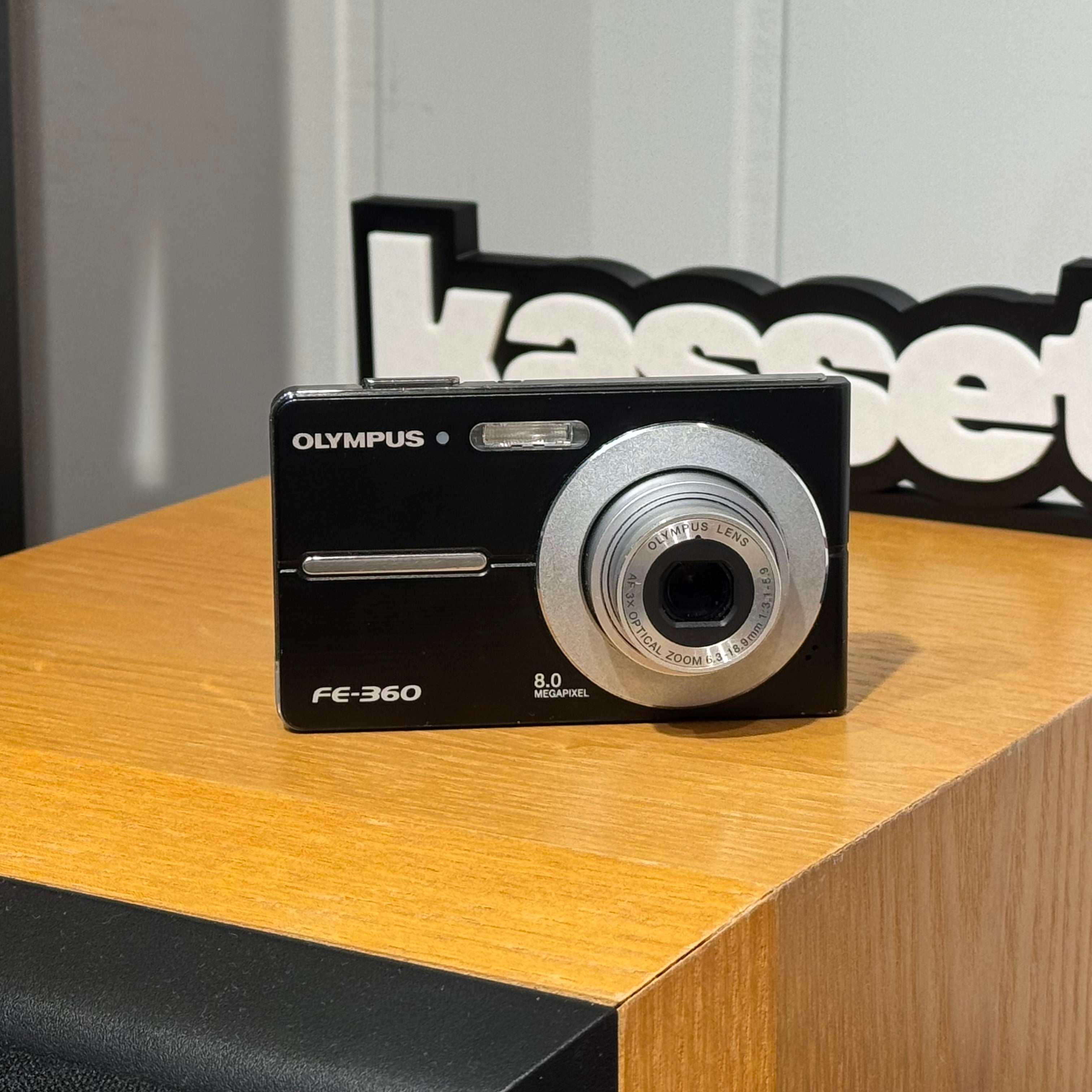 Olympus FE-360, 8MP