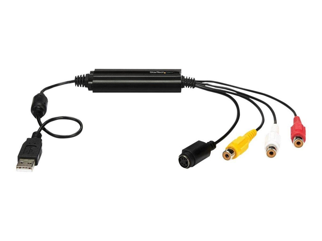 StarTech SVID2USB232 - S-Video og kompositt/RCA