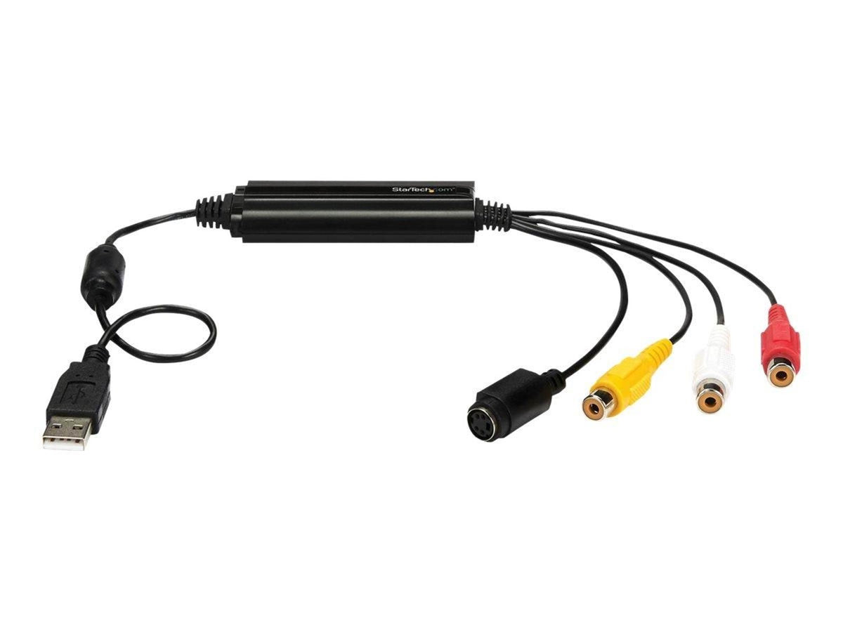 StarTech SVID2USB232 - S-Video og kompositt/RCA