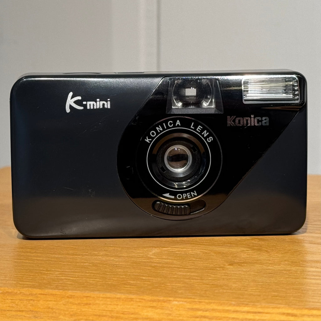 KONICA K-mini, sort