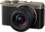 Lumix S9 Titanium med 18-40mm objektiv