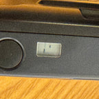 KONICA K-mini, sort