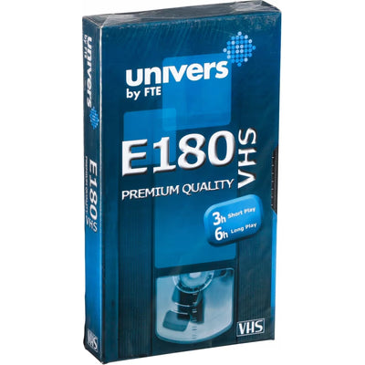 Univers E180 - VHS-kassett