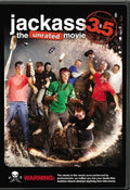 Jackass 3.5: The Unrated Movie, DVD, forseglet - Sone 2 out of print
