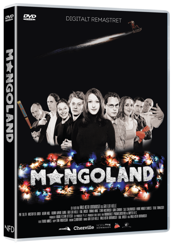 Mongoland (2001) - DVD