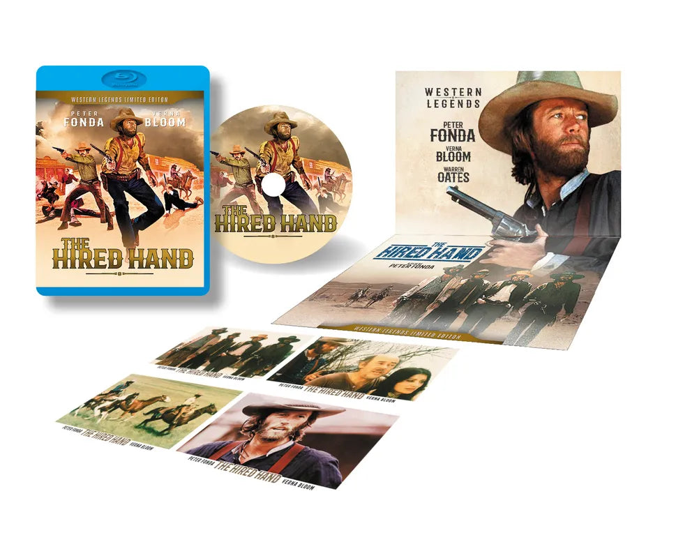 The Hired Hand (1971) - Blu-ray - Limited Poster Edition