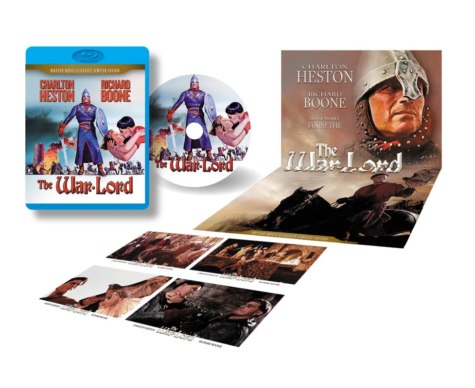 The War Lord (1965) - Blu-ray - Limited Poster Edition