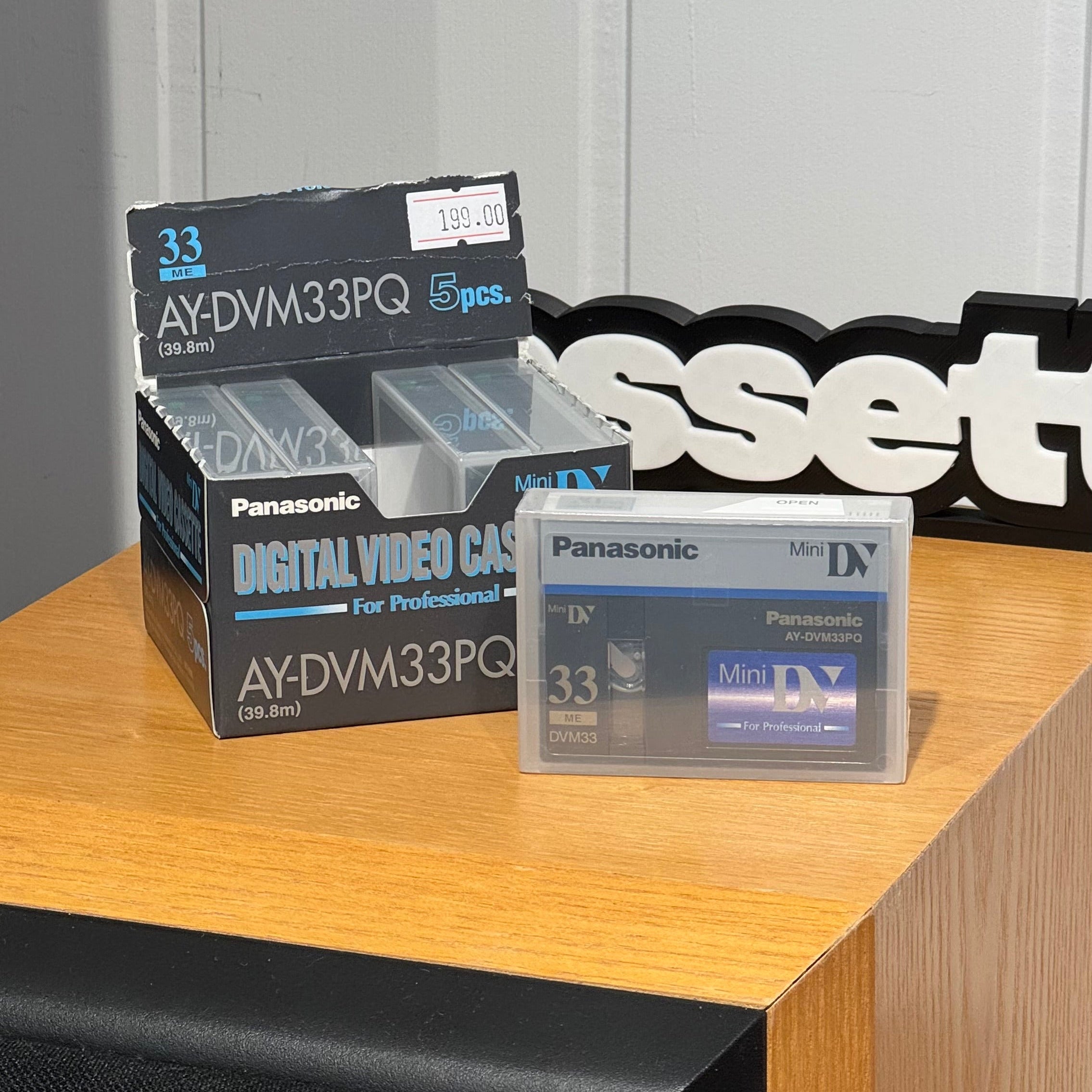 Panasonic professional 33min MiniDV