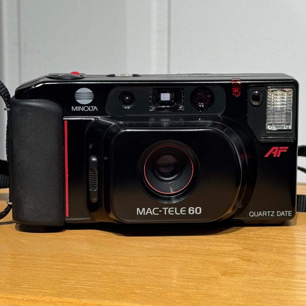 Minolta MAC-TELE 60 Quartz Date