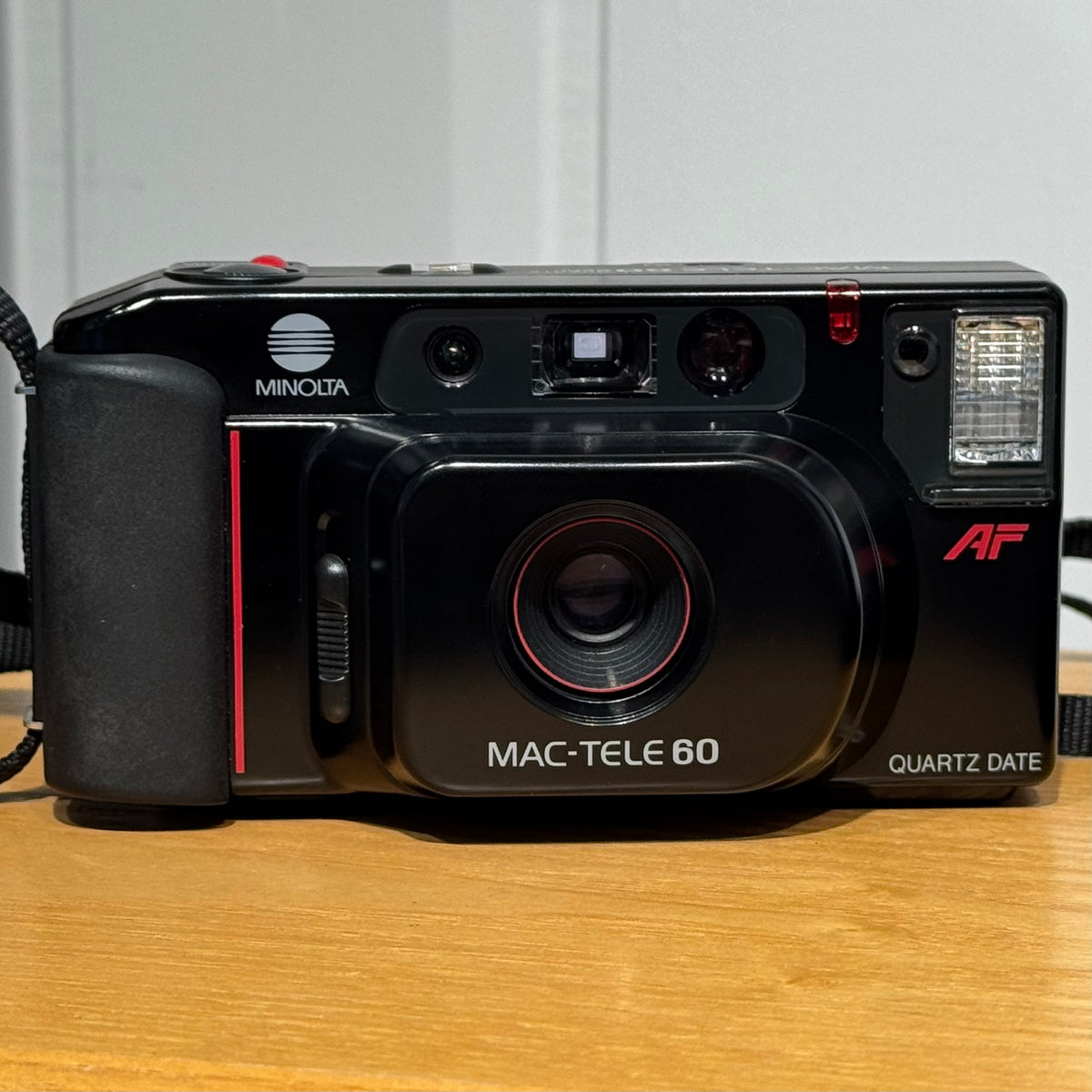 Minolta MAC-TELE 60 Quartz Date