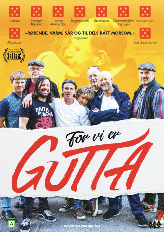 For Vi Er Gutta (2018) - DVD