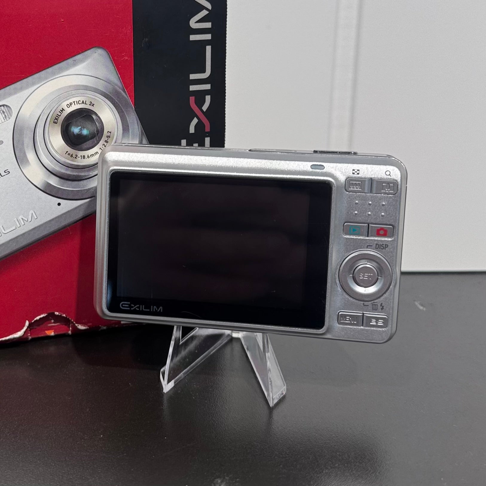 Casio Exilim EX-Z9, 8.1MP – Kassett