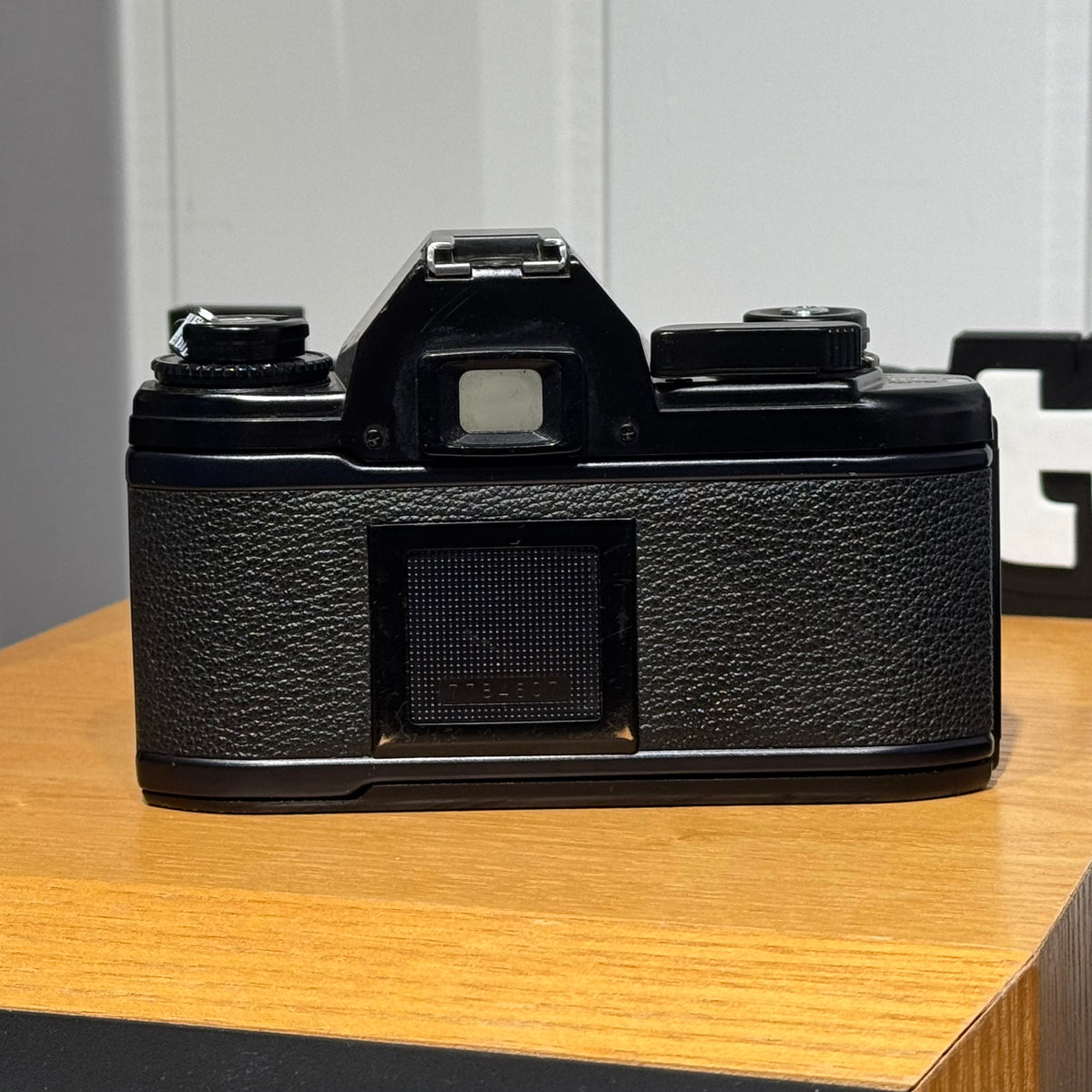 Nikon EM med Nikon Series E 50mm f/1.8