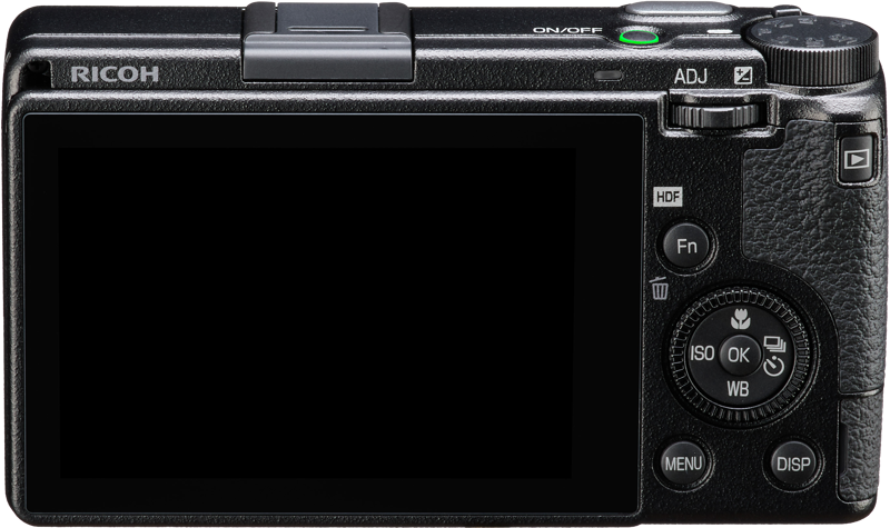 Ricoh GR IIIx HDF EU