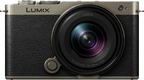 Lumix S9 Titanium med 18-40mm objektiv