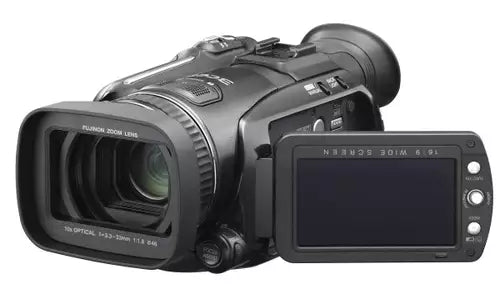 JVC Everio GZ-HD7 Full HD 3CCD videokamera - Brukt