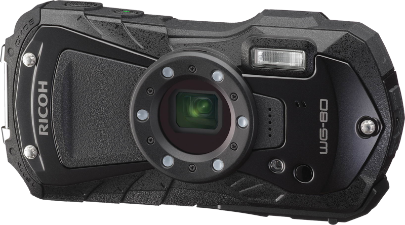 Ricoh WG-80 BLACK