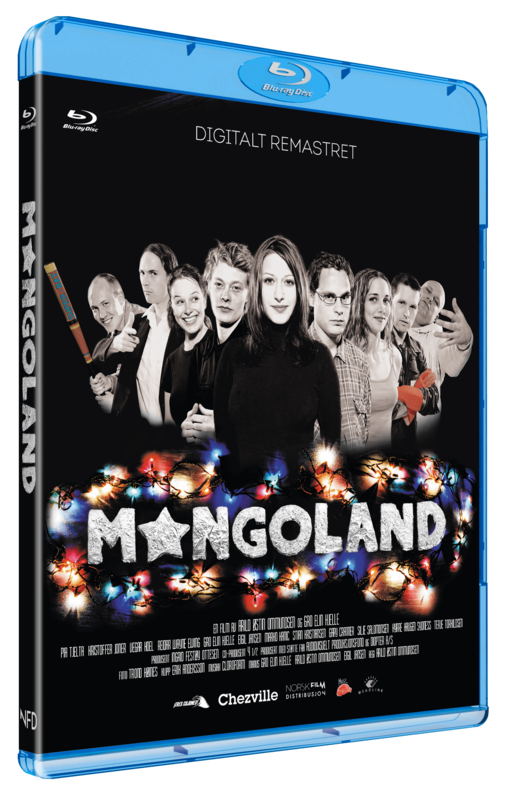 Mongoland (2001) - Blu-ray