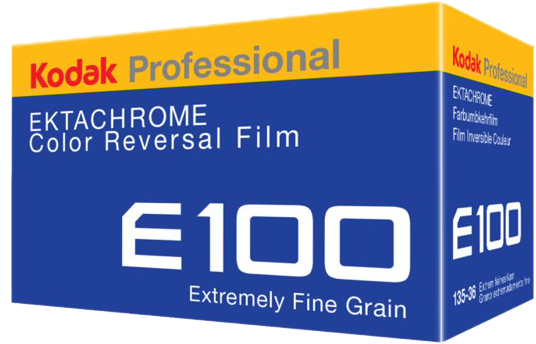 Kodak Ektachrome E100 (135 / 35mm)