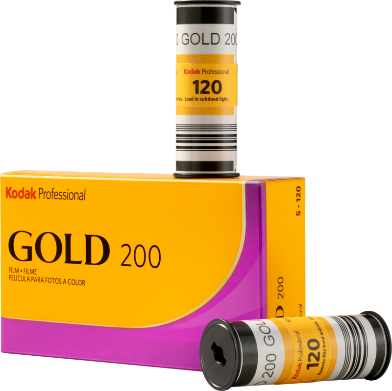 Kodak Professional Gold 200 (120)