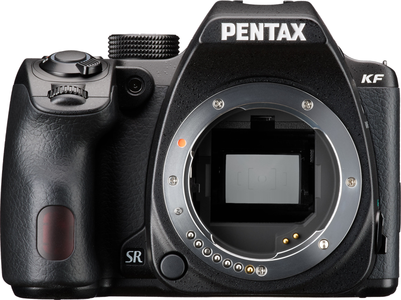 Pentax KF m/ 18-55mm f/3.5-5.6