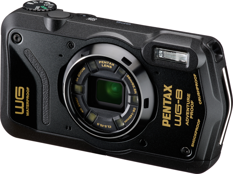 Pentax WG-8 sort