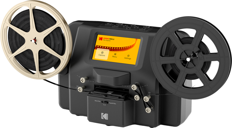 Reels Film Digitizer