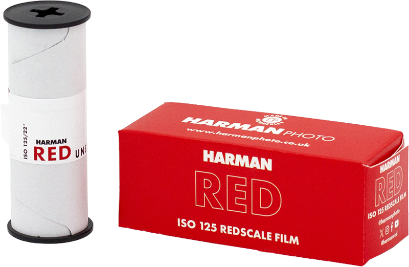 Harman Red 125, 120-film