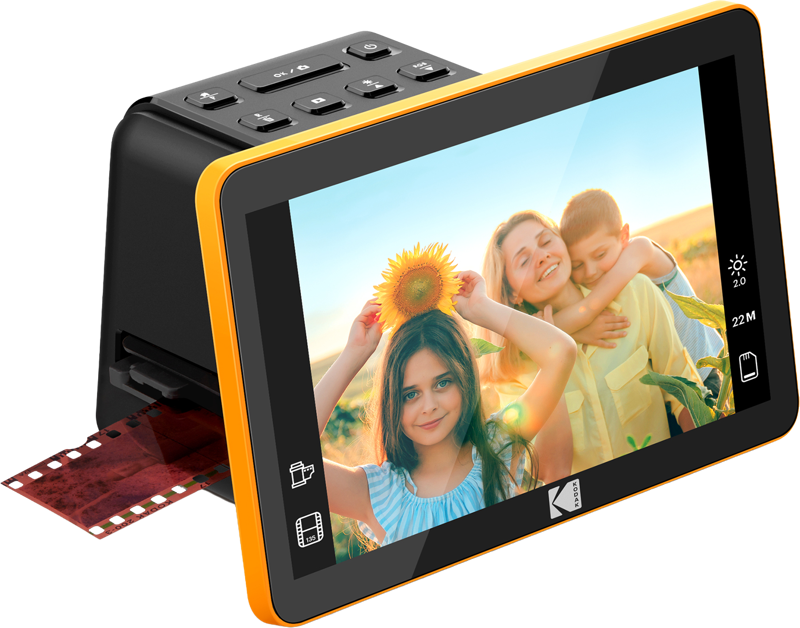 Slide N Scan Digital Film Scanner 7"
