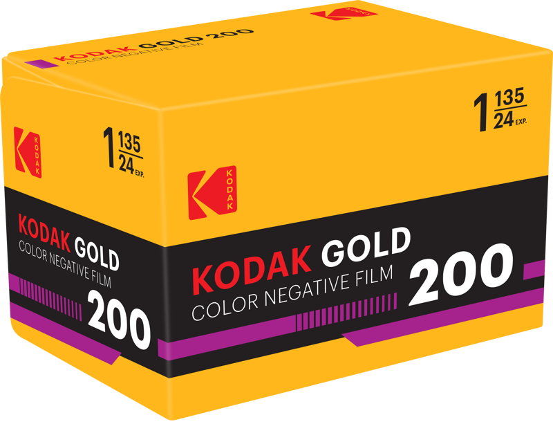 Kodak Gold 200, 24 bilder