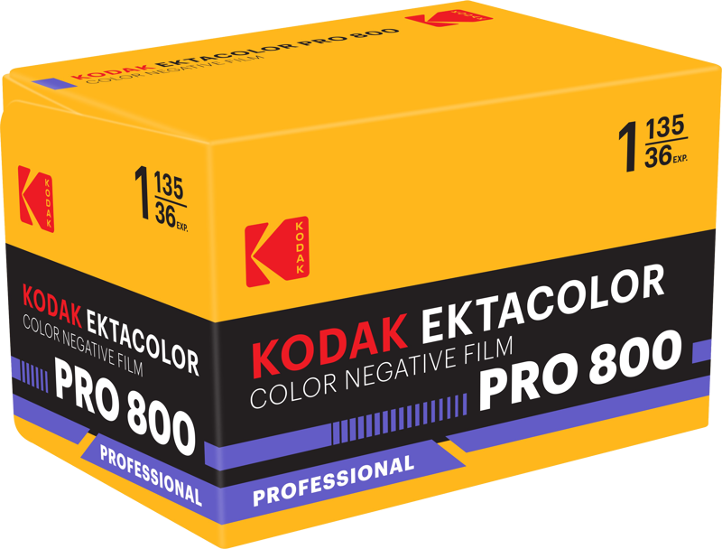 Kodak Ektacolor Pro 800