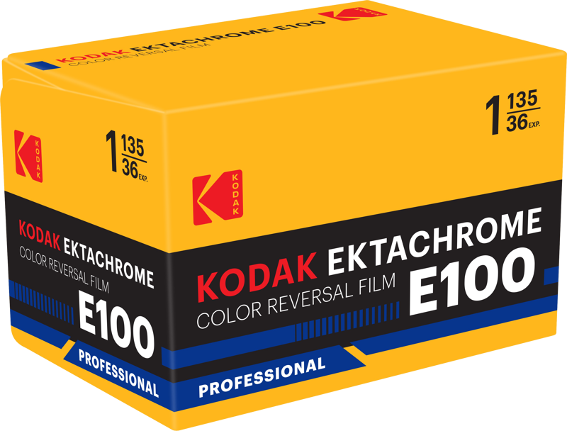 Kodak Ektachrome E100, 36 bilder
