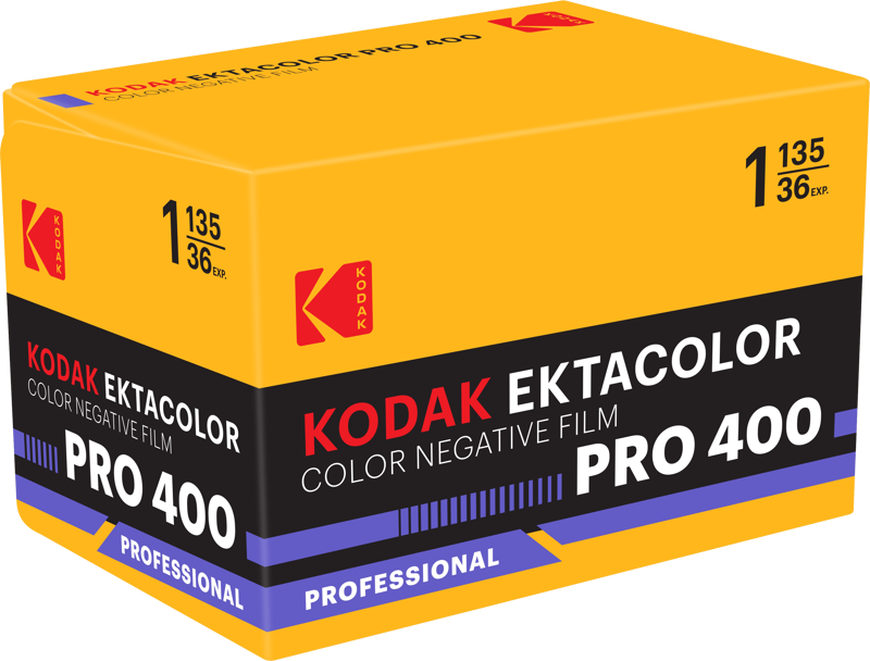 Kodak Ektacolor Pro 400, 36 bilder