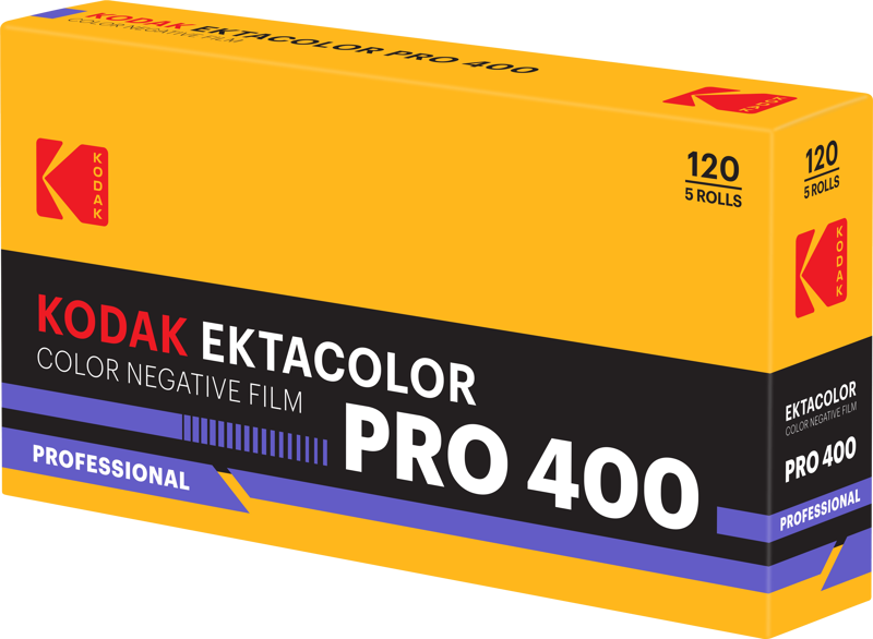 Kodak Ektacolor Pro 400 120