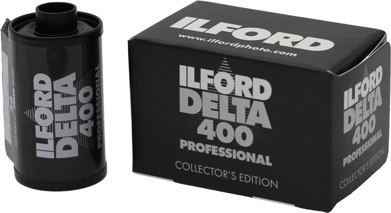 Ilford Delta 400 Professional, 35mm (135), 36 bilder - Limited Edition 2026